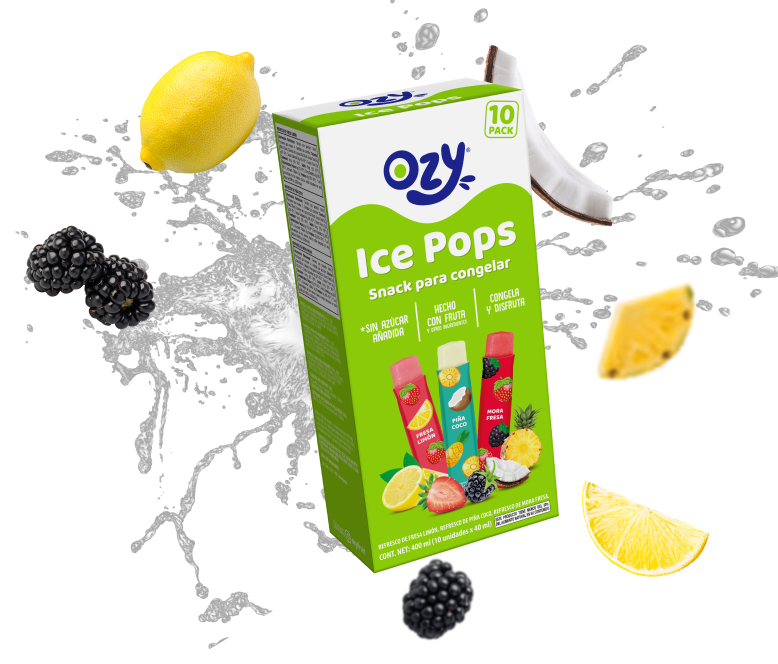 Ozy Ice Pops