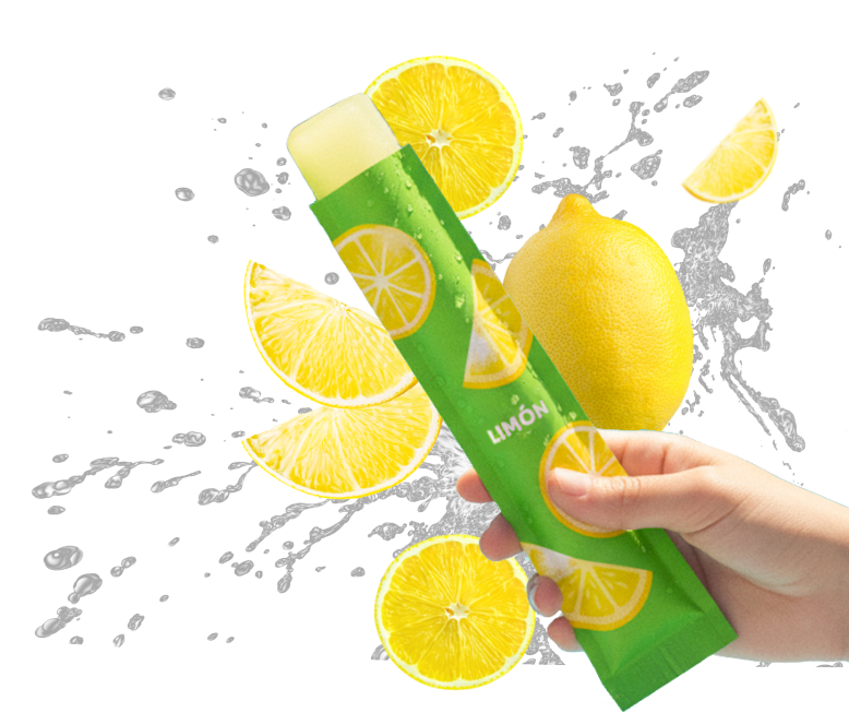 Ice pop limón